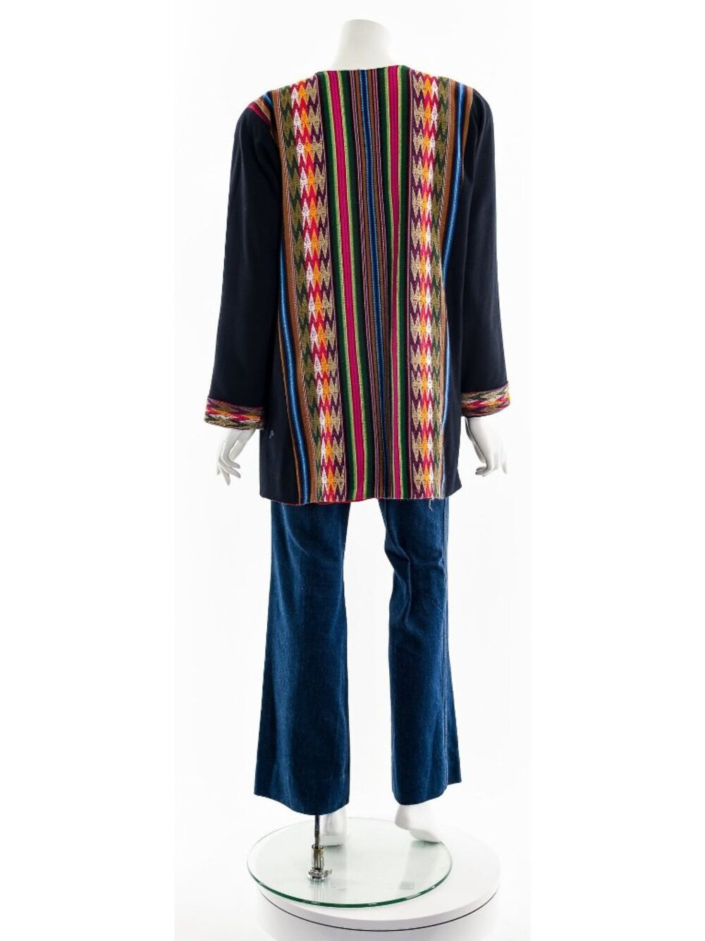 Indigenous Patterned Reversible Jacket - Picture 7 of 10